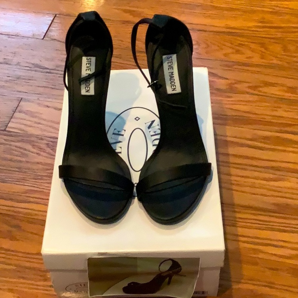 Brand New Steve Madden Black Heels!
